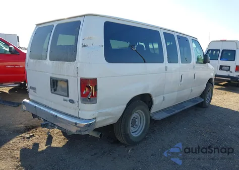 2011 Ford E-350 Super Duty Xlt z USA, uszkodzony, nr VIN 1FBNE3BL9BDA53490